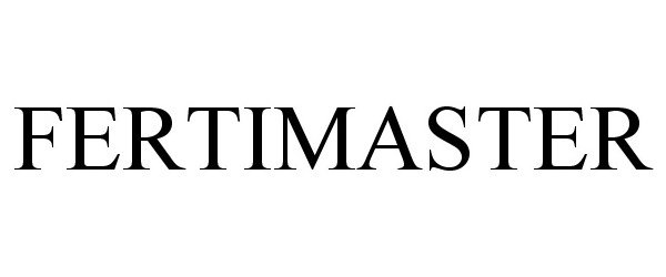 Trademark Logo FERTIMASTER