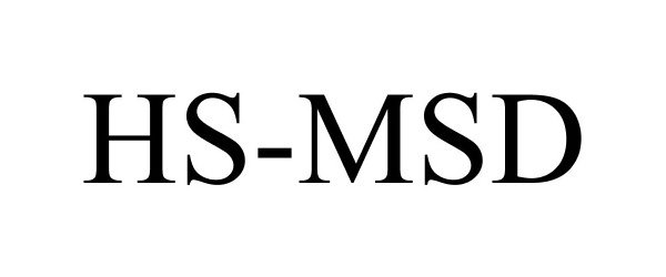  HS-MSD