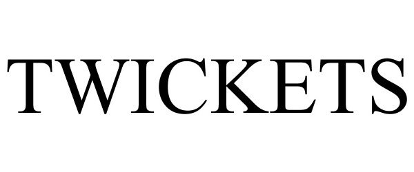 Trademark Logo TWICKETS