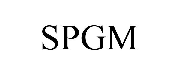 Trademark Logo SPGM