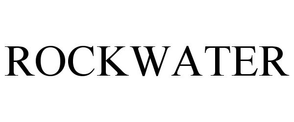 ROCKWATER