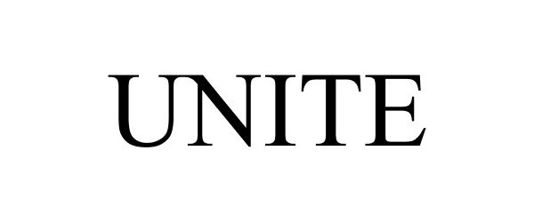 Trademark Logo UNITE