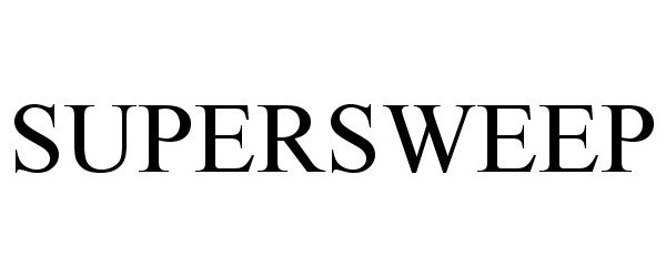 Trademark Logo SUPERSWEEP