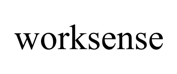 Trademark Logo WORKSENSE