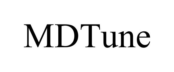 Trademark Logo MDTUNE