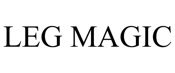 Trademark Logo LEG MAGIC