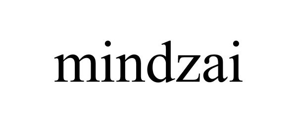 Trademark Logo MINDZAI