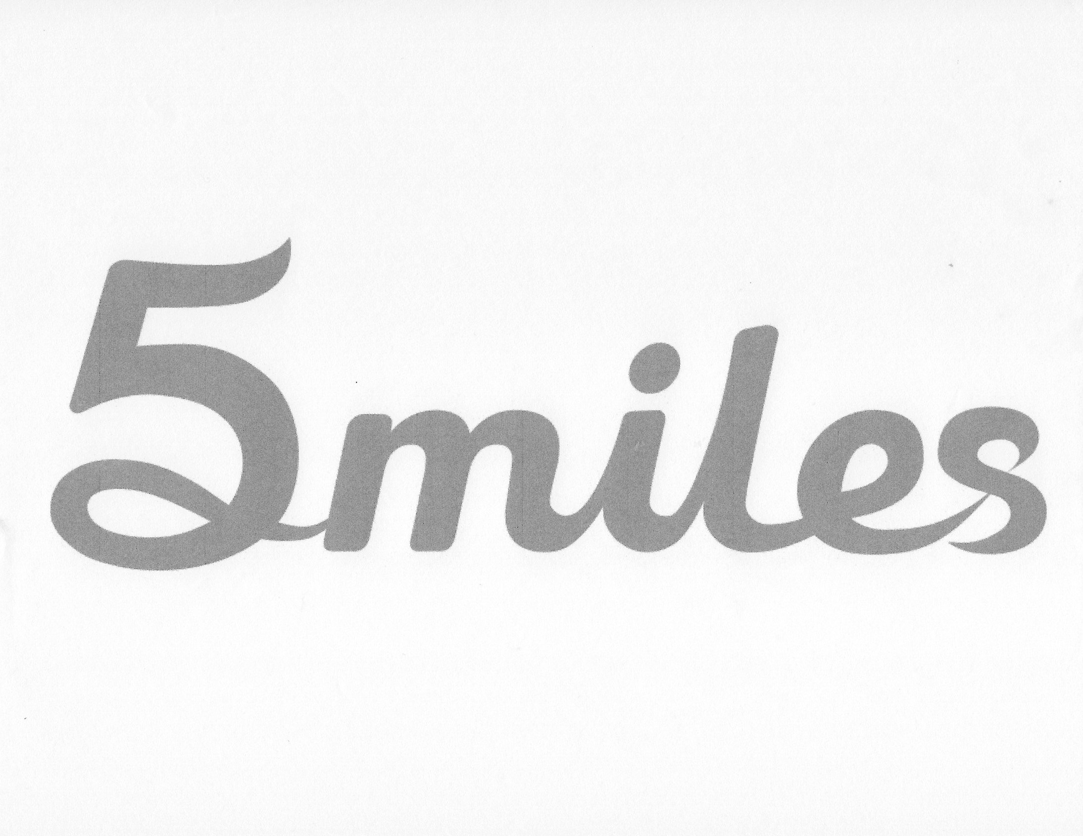 Trademark Logo 5MILES