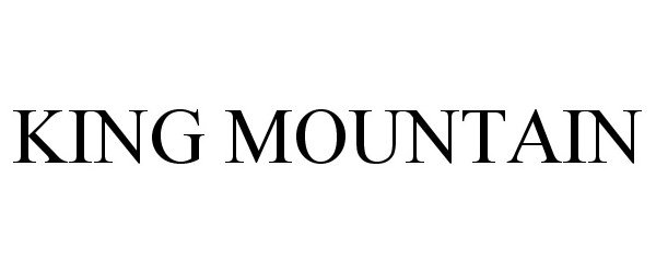 KING MOUNTAIN