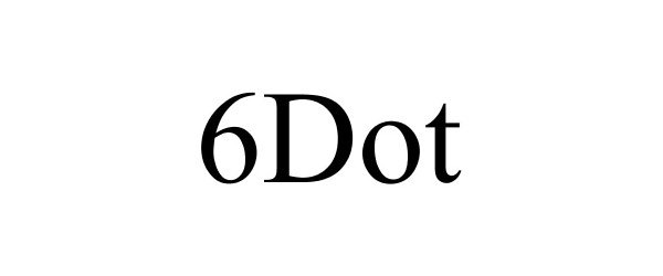 Trademark Logo 6DOT