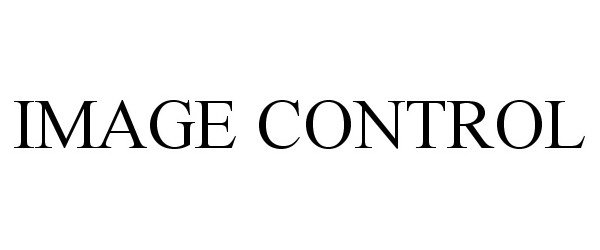 IMAGE CONTROL