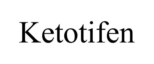 Trademark Logo KETOTIFEN