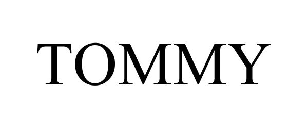 Trademark Logo TOMMY