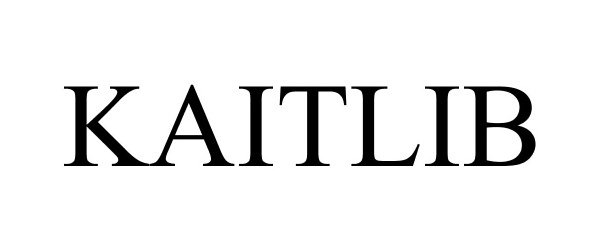 Trademark Logo KAITLIB