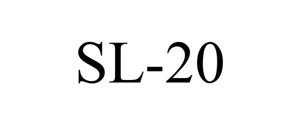 Trademark Logo SL-20