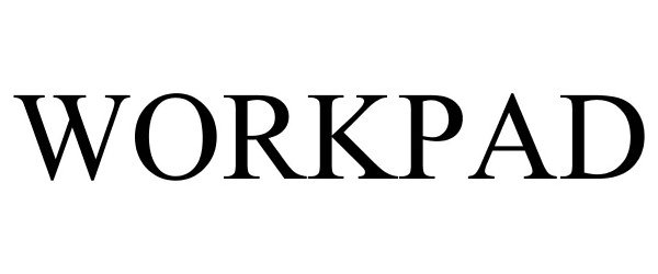 Trademark Logo WORKPAD