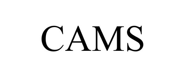 Trademark Logo CAMS