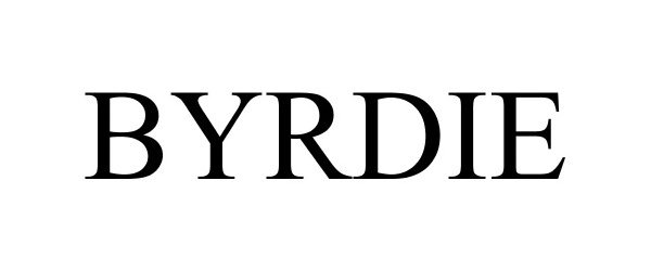 Trademark Logo BYRDIE