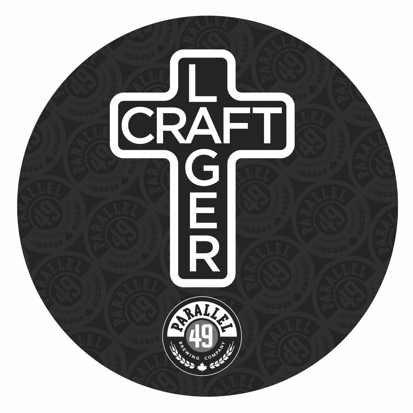 Trademark Logo CRAFT LAGER PARALLEL 49 BREWING COMPANY