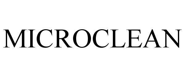 Trademark Logo MICROCLEAN