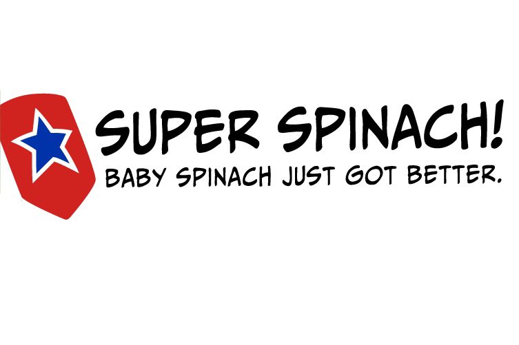  SUPER SPINACH BABY SPINACH JUST GOT BETTER.