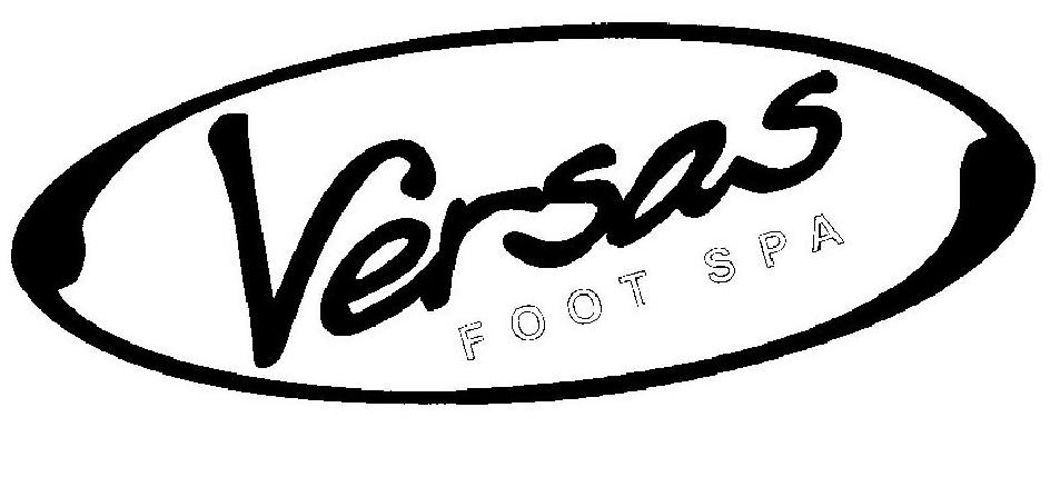 Trademark Logo VERSAS FOOT SPA