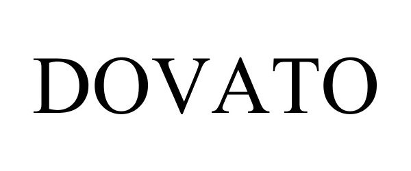 Trademark Logo DOVATO