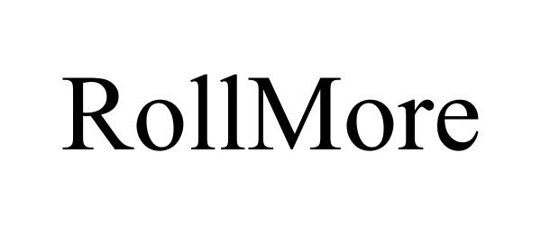 Trademark Logo ROLLMORE