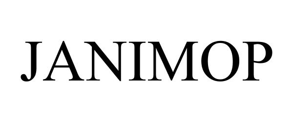 Trademark Logo JANIMOP