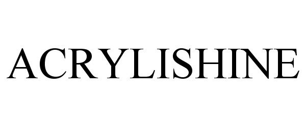  ACRYLISHINE