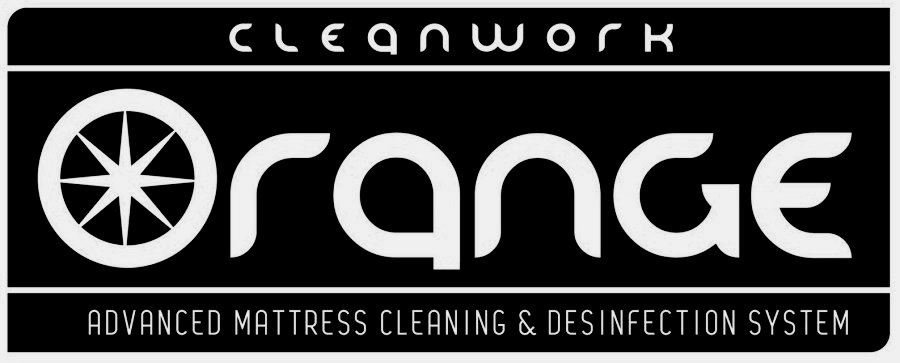  CLEANWORK ORANGE ADVANCED MATTRESS CLEANING &amp; DESINFECTION SYSTEM