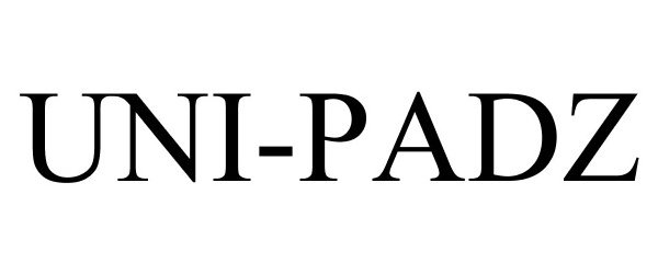 Trademark Logo UNI-PADZ