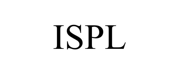 Trademark Logo ISPL