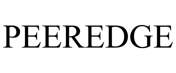Trademark Logo PEEREDGE