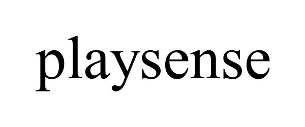  PLAYSENSE