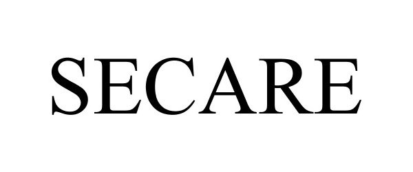 Trademark Logo SECARE
