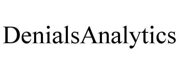  DENIALSANALYTICS