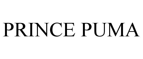 Trademark Logo PRINCE PUMA