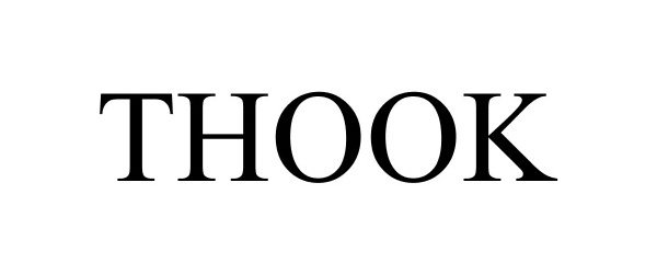 Trademark Logo THOOK