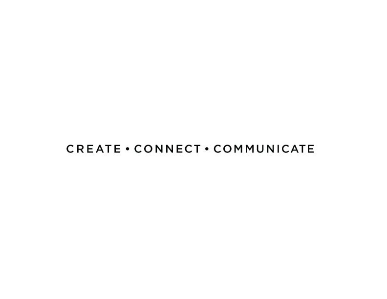  CREATE Â· CONNECT Â· COMMUNICATE