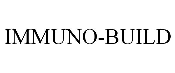 Trademark Logo IMMUNO-BUILD