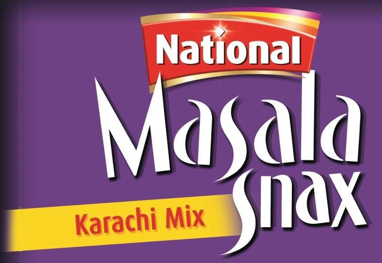 Trademark Logo NATIONAL MASALA SNAX KARACHI MIX
