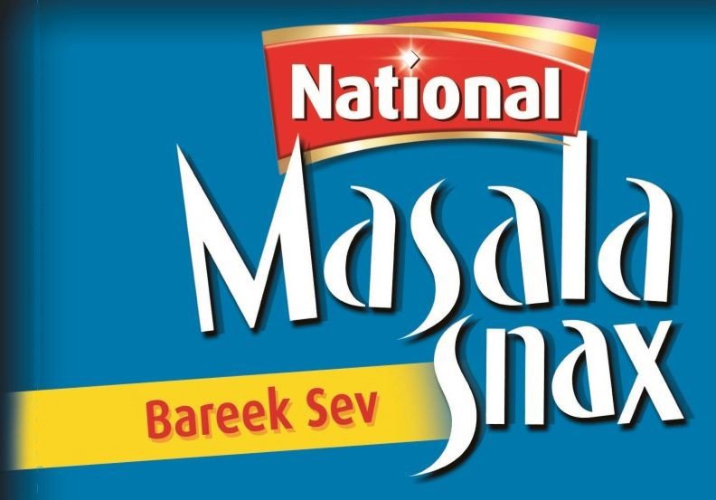 Trademark Logo NATIONAL MASALA SNAX BAREEK SEV