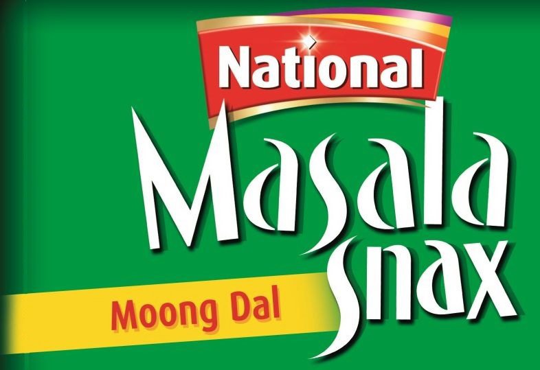 Trademark Logo NATIONAL MASALA SNAX MOONG DAL