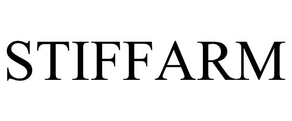 Trademark Logo STIFFARM