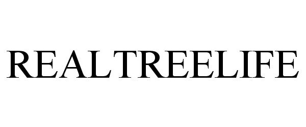 Trademark Logo REALTREELIFE