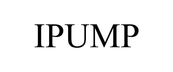 Trademark Logo IPUMP