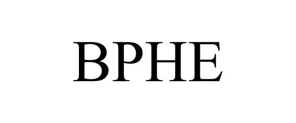  BPHE