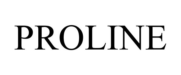 Trademark Logo PROLINE