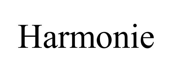 Trademark Logo HARMONIE